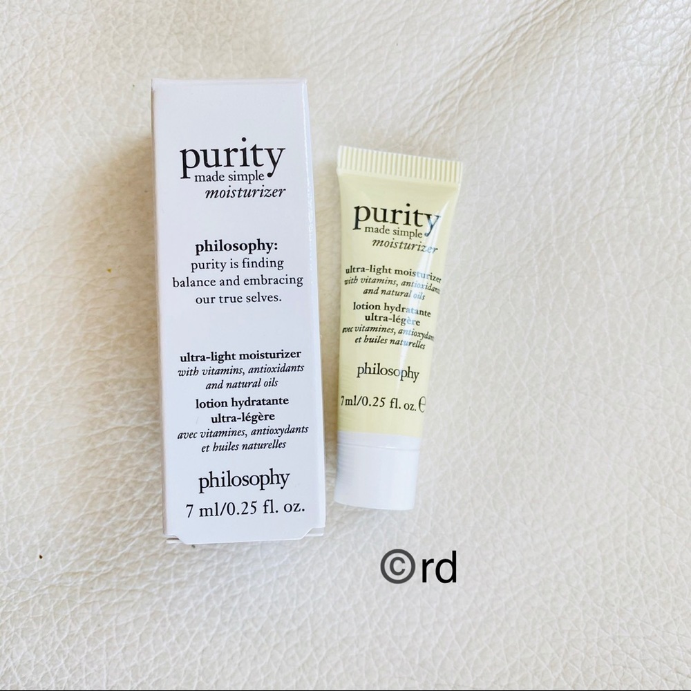 Philosophy Purity Made Simple Moisturizer 7ml